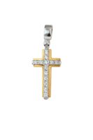 Charm Idee Preziose dal 1987 Femme in Or jaune Zircone IP.CHK18M/9 - IP.CHK18M/9